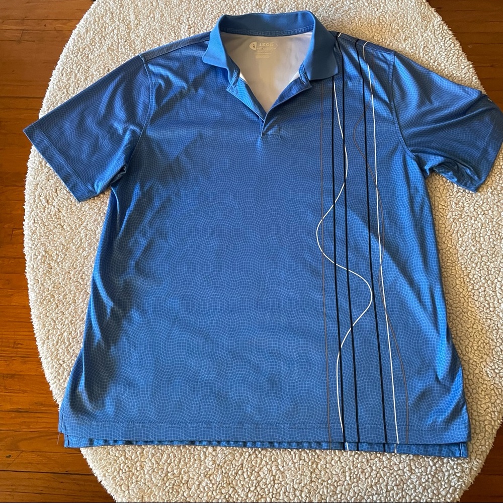 IZOD Mens Large Golf Shirt. Extreme Function